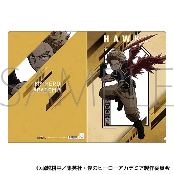 My Hero Academia Clearfile Hawks