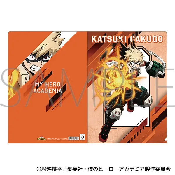 My Hero Academia Clearfile Katsuki Bakugo