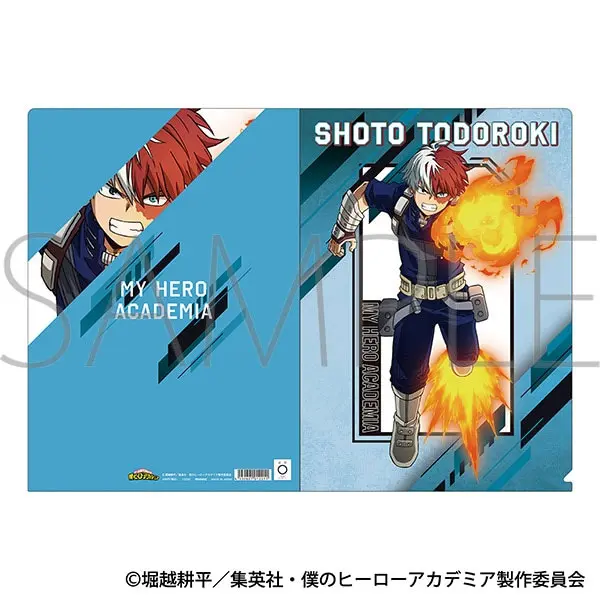 My Hero Academia Clearfile Shoto Todoroki