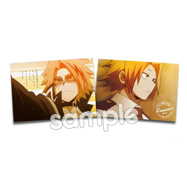 My Hero Academia Clearfile - Spirits Files Vol. 3 Denki Kaminari