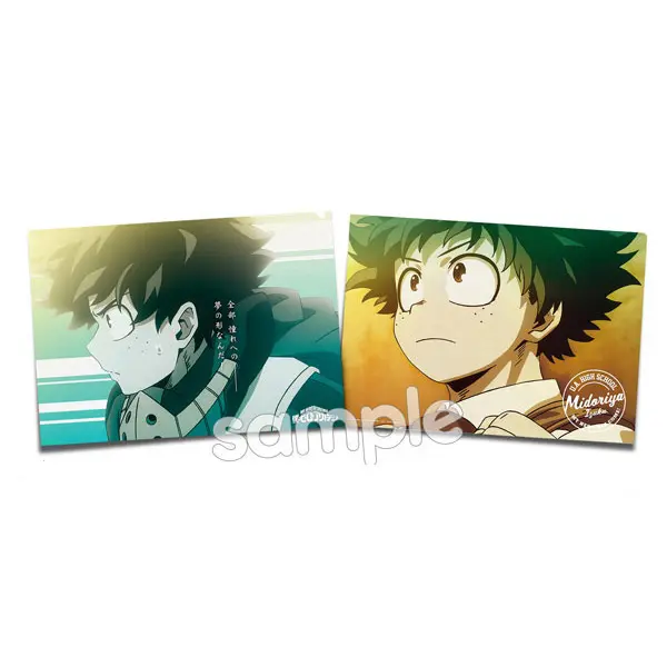 My Hero Academia Clearfile - Spirits Files Vol. 3 Izuku Midoriya