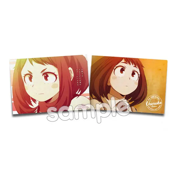My Hero Academia Clearfile - Spirits Files Vol. 3 Ochaco Uraraka