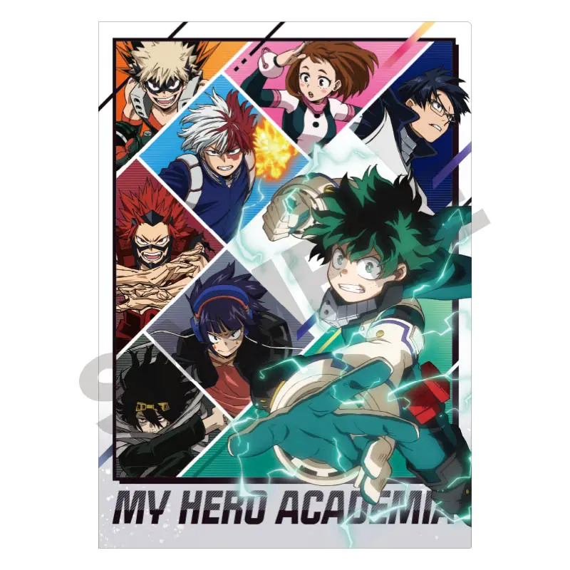 My Hero Academia Clearfile "White"