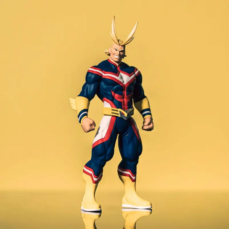 My Hero Academia Collekazaro PVC Statue All Might 10 cm