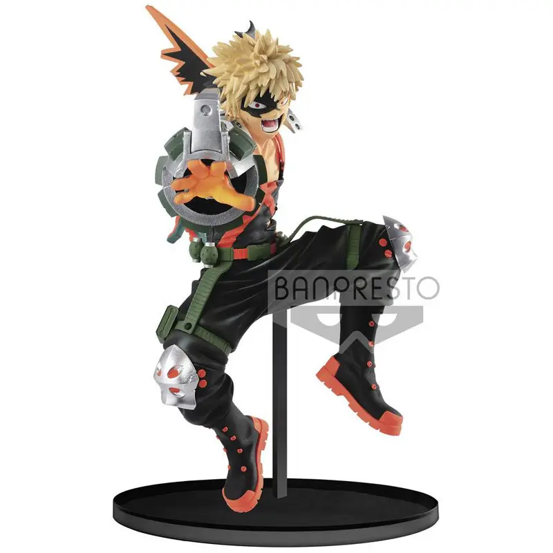 My Hero Academia Colosseum Billboard Charts PVC Statue Katsuki Bakugo Vol. 7 Ver. A