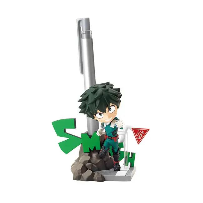My Hero Academia Desktop Heroes Vol. 1 Re-Ment Figur (1) Izuku Midoriya