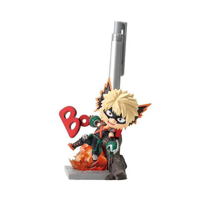 My Hero Academia Desktop Heroes Vol. 1 Re-Ment Figur (2) Katsuki Bakugo
