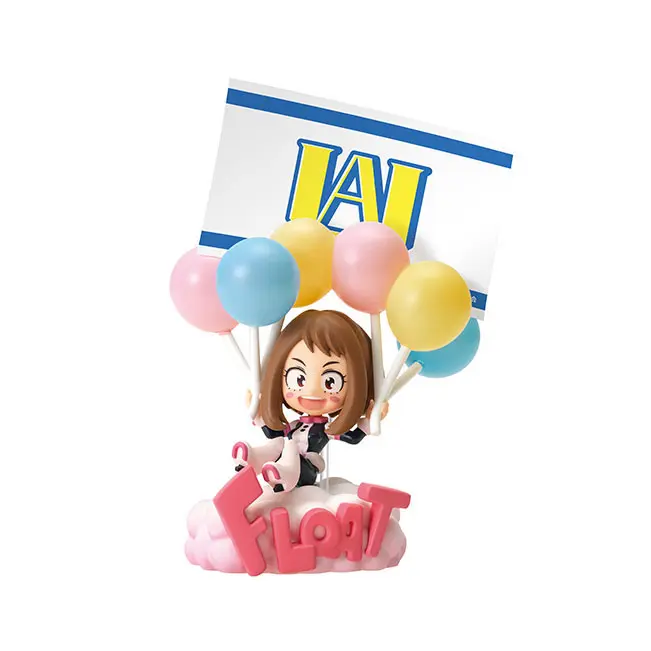 My Hero Academia Desktop Heroes Vol. 1 Re-Ment Figur (3) Ochaco Uraraka