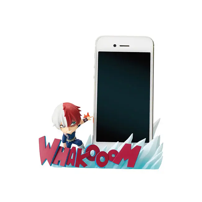 My Hero Academia Desktop Heroes Vol. 1 Re-Ment Figur (4) Shoto Todoroki