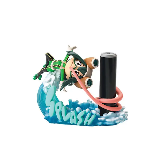 My Hero Academia Desktop Heroes Vol. 1 Re-Ment Figur (5) Tsuyu Asui