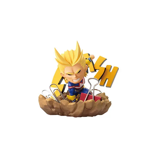 My Hero Academia Desktop Heroes Vol. 1 Re-Ment Figur (6) All Might