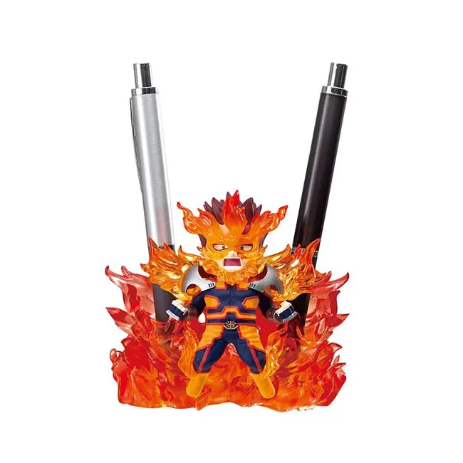 My Hero Academia Desktop Heroes vs Villains Re-Ment Figur (1) Endeavor