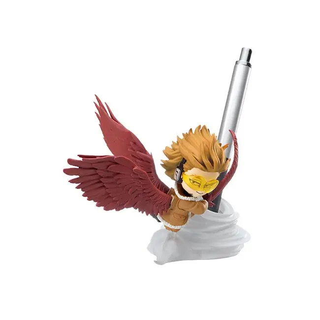 My Hero Academia Desktop Heroes vs Villains Re-Ment Figur (2) Hawks