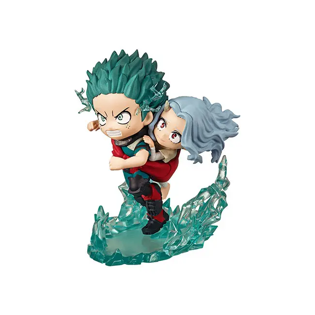 My Hero Academia DesQ Plus Ultra Battle!! Re-Ment Figur (1) Izuku Midoriya & Eri