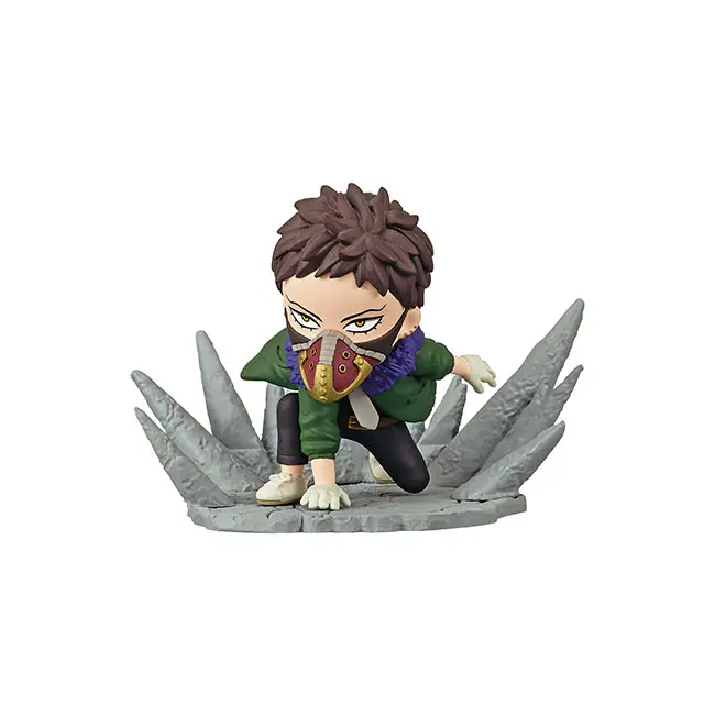 My Hero Academia DesQ Plus Ultra Battle!! Re-Ment Figur (4) Overhaul