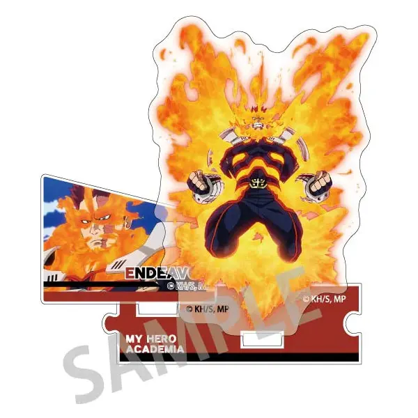 My Hero Academia Diorama Aufsteller Endeavor