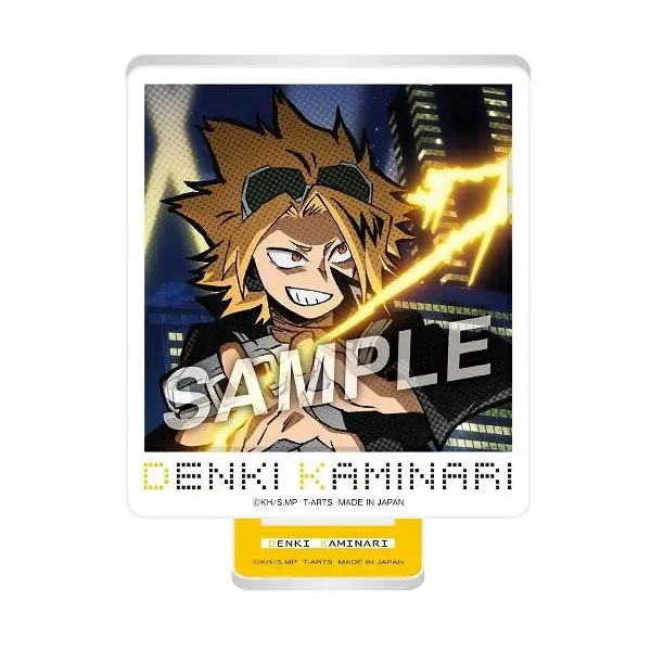 My Hero Academia Dispatch! ZOOMY Aufsteller Denki Kaminari