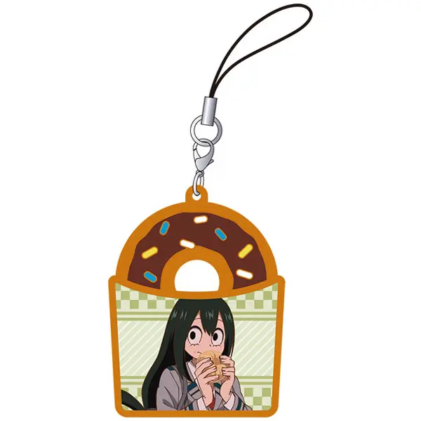 My Hero Academia Donut Anhänger Tsuyu Asui