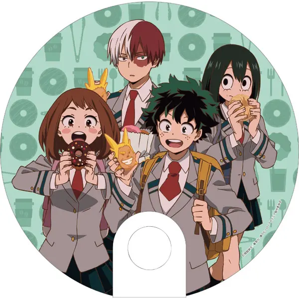 My Hero Academia Donut Handfächer