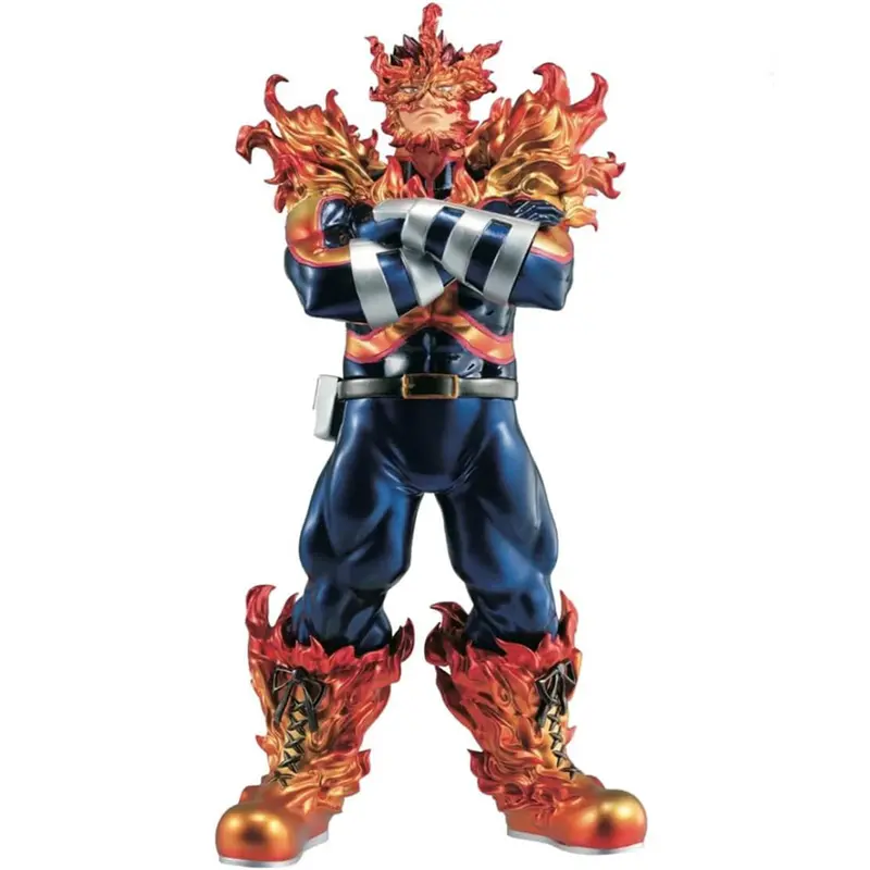 My Hero Academia - Endeavor - Age of Heroes Figur - 19cm - Bandai Banpresto
