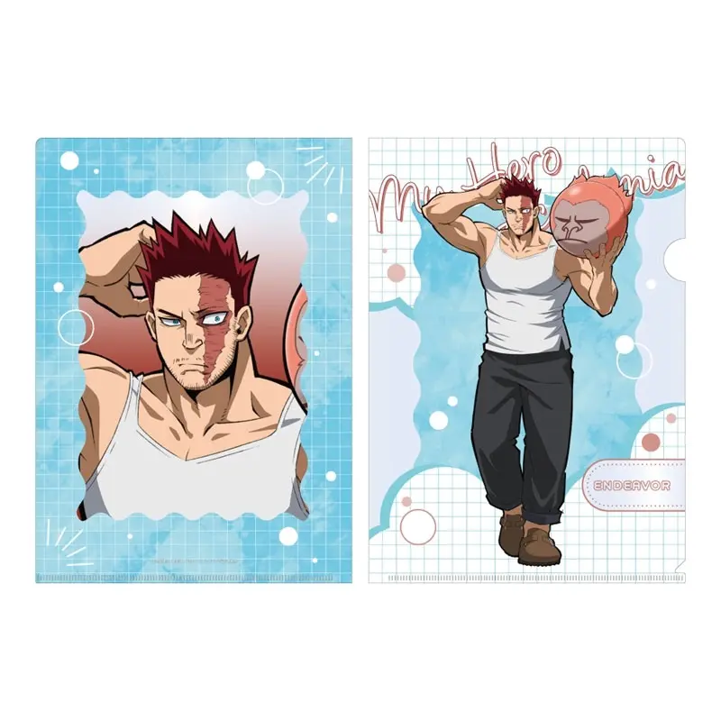 My Hero Academia Endeavor Clearfile - Animal Beach Ball! - Pop Up Store (DIN A4)