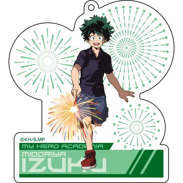 My Hero Academia Firework Anhänger Izuku Midoriya