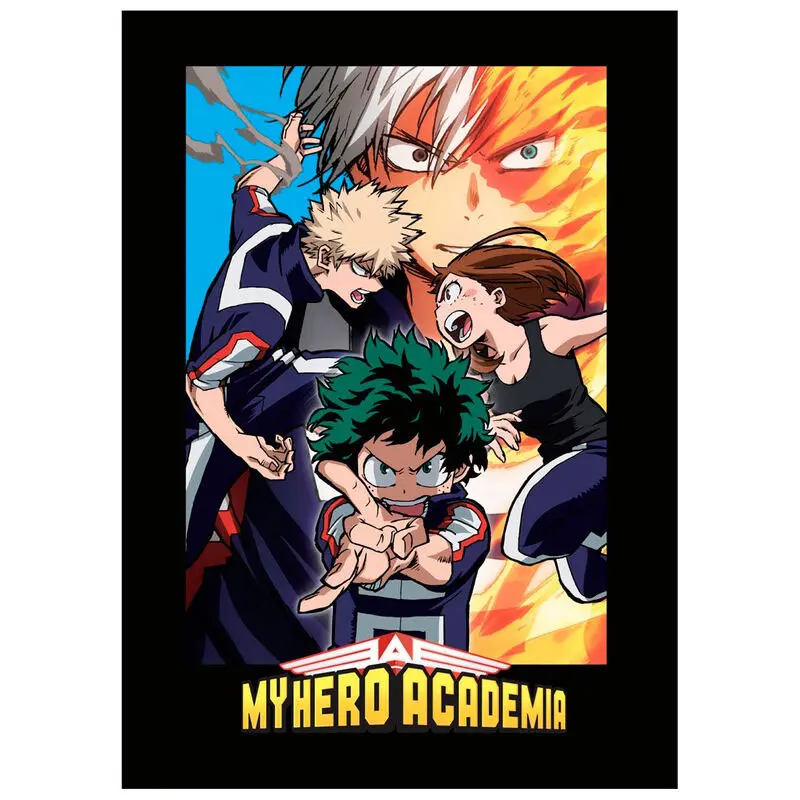 My Hero Academia Fleecedecke