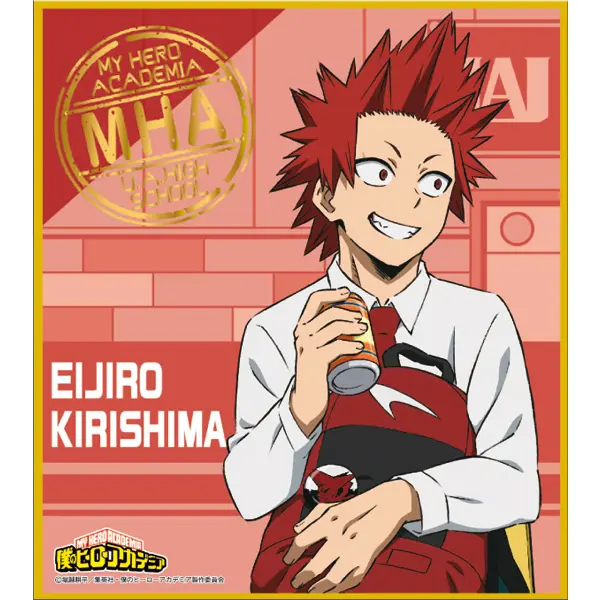 My Hero Academia Gilding Shikishi Eijiro Kirishima