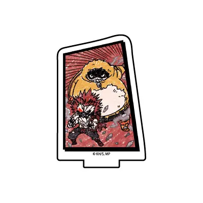 My Hero Academia GraffArt Mini Aufsteller Ver. B Eijiro Kirishima & Fat Gum