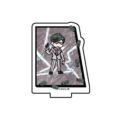 My Hero Academia GraffArt Mini Aufsteller Ver. B Sir Nighteye