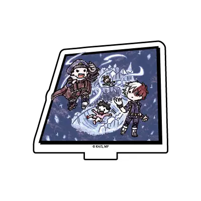 My Hero Academia GraffArt Mini Aufsteller Ver. C Shoto Todoroki & Inasa Yoarashi