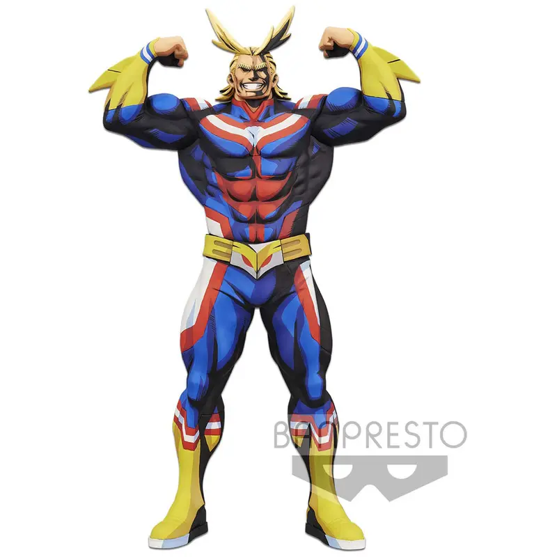 My Hero Academia Grandista PVC Statue All Might Manga Dimensions