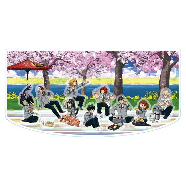 My Hero Academia Hanami Diorama Aufsteller