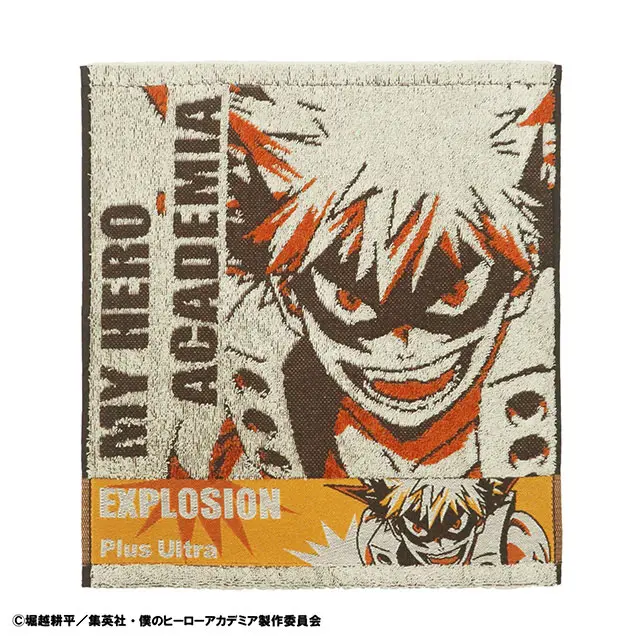 My Hero Academia Handtuch Katsuki Bakugo