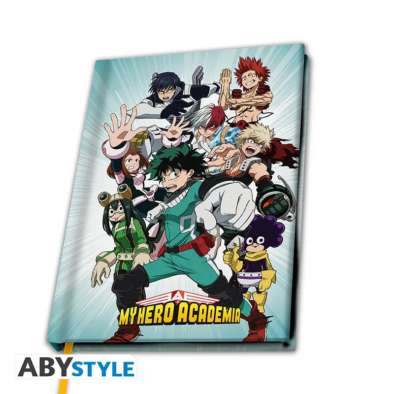 My Hero Academia Hardcover Notizbuch "UA"