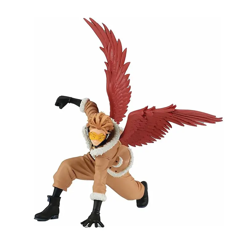 My Hero Academia - Hawks - The Amazing Heroes Figur - 14cm - Bandai Banpresto