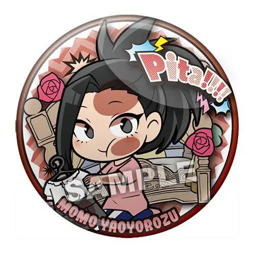 My Hero Academia Heights Alliance Pita! Button Momo Yaoyorozu