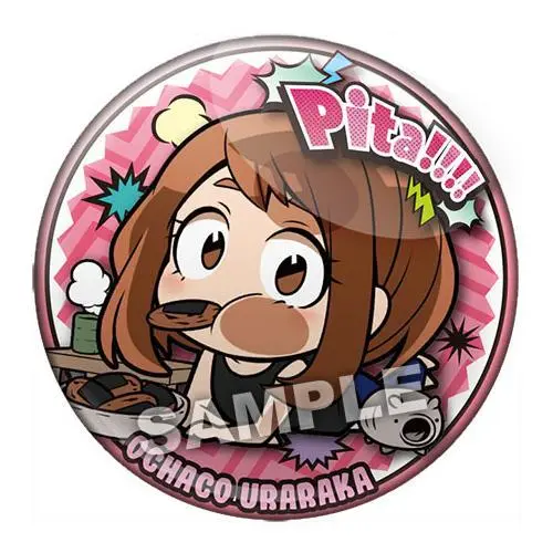 My Hero Academia Heights Alliance Pita! Button Ochaco Uraraka