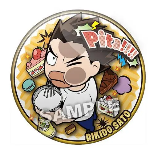 My Hero Academia Heights Alliance Pita! Button Rikido Sato
