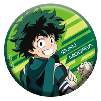My Hero Academia Heldenbutton Izuku Midoriya