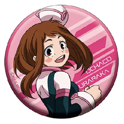 My Hero Academia Heldenbutton Ochaco Uraraka