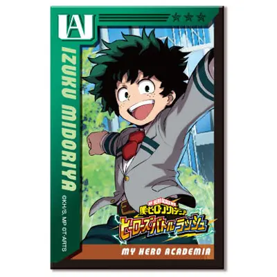 My Hero Academia Hero Battle Rush Button Izuku Midoriya