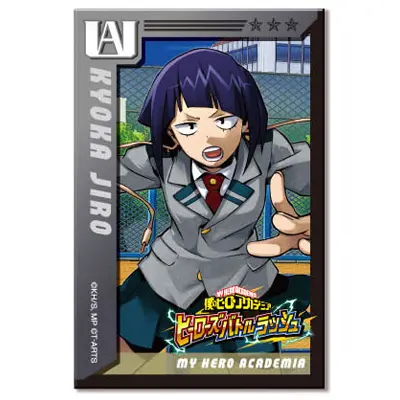 My Hero Academia Hero Battle Rush Button Kyoka Jiro