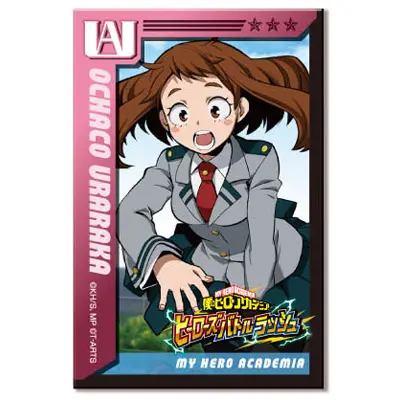 My Hero Academia Hero Battle Rush Button Ochaco Uraraka