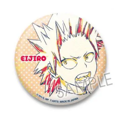 My Hero Academia Hero Button Vol. 2 Eijiro Kirishima