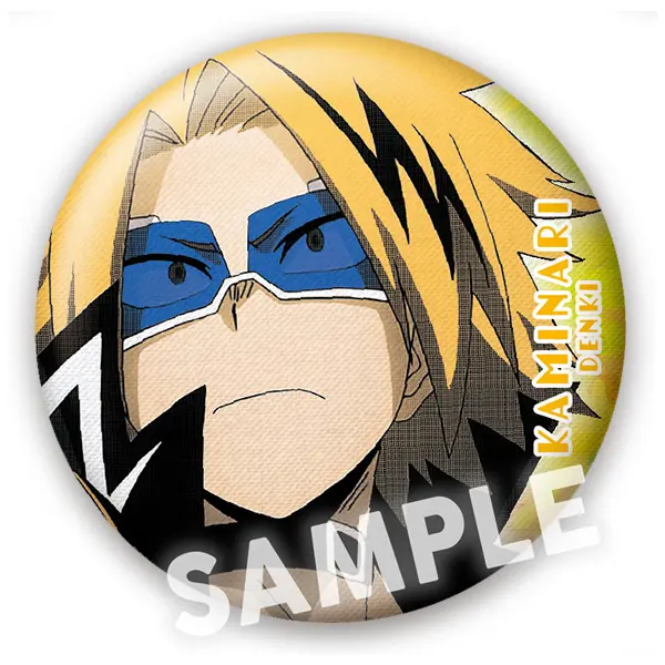 My Hero Academia Hero Buttons Vol. 11 Denki Kaminari