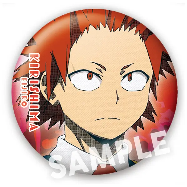 My Hero Academia Hero Buttons Vol. 11 Eijiro Kirishima
