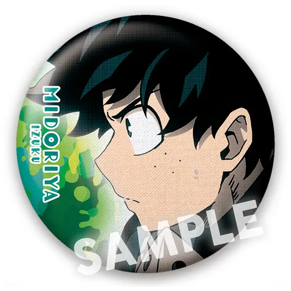My Hero Academia Hero Buttons Vol. 11 Izuku Midoriya