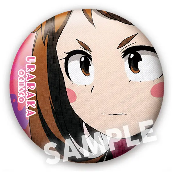 My Hero Academia Hero Buttons Vol. 11 Ochaco Uraraka