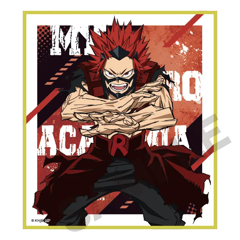 My Hero Academia Hero Suit Shikishi Eijiro Kirishima